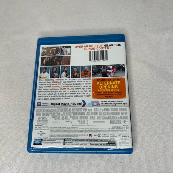 Night School [Blu-ray] Comedy Movie Funny. - Picture 3 of 4